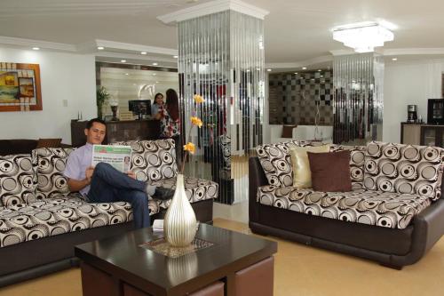 Hành lang, Hotel Varadero Internacional in Guayaquil Hành lang, Hotel Varadero Internacional in Guayaquil