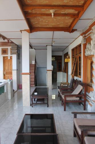 Balcony/terrace, Serangan Inn II in Padang Bai Balcony/terrace, Serangan Inn II in Padang Bai