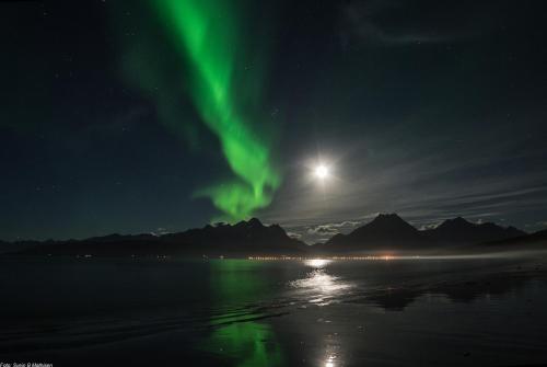 Gamtunet Lyngen in Svensby Gamtunet Lyngen in Svensby