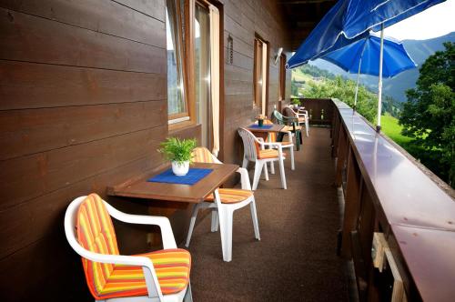 Balcony/terrace, MH Appartement Hochwimmer in Saalbach Balcony/terrace, MH Appartement Hochwimmer in Saalbach