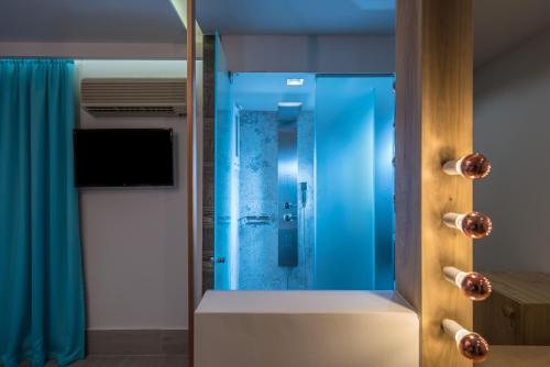 This photo about Senses Blue Boutique hotel shared on HyHotel.com