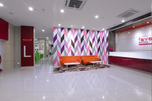 大堂, 梭隆法夫飯店 (favehotel Sorong) in 雙溪格龍 大堂, 梭隆法夫飯店 (favehotel Sorong) in 雙溪格龍