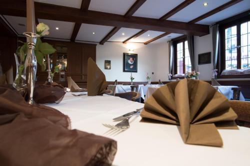 Restaurant, Hotel Gasthof Krone in Lohr am Main Restaurant, Hotel Gasthof Krone in Lohr am Main