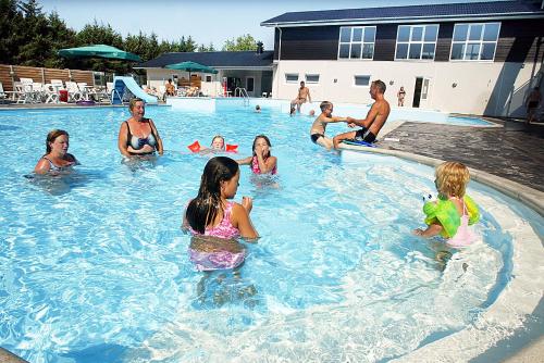 Water park, Løkken Klit Camping & Cottage Village in Lokken Water park, Løkken Klit Camping & Cottage Village in Lokken
