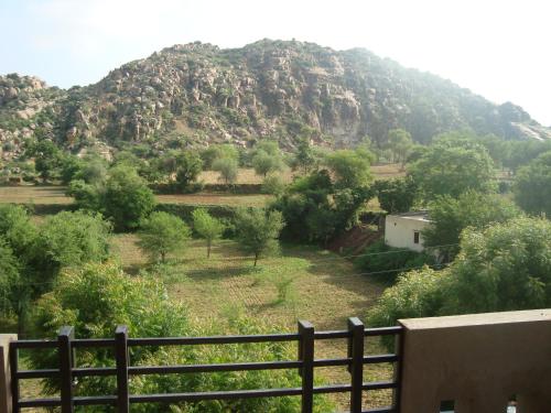 Balcony/terrace, Hotel Narayan Palace in Ajeetgarh Balcony/terrace, Hotel Narayan Palace in Ajeetgarh