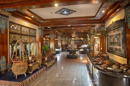 Restaurant, The Jayakarta Yogyakarta Hotel & Spa in Yogyakarta Airport Restaurant, The Jayakarta Yogyakarta Hotel & Spa in Yogyakarta Airport