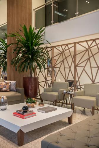 Shared lounge/TV area, Intercity Porto Alegre Cidade Baixa in Porto Alegre Shared lounge/TV area, Intercity Porto Alegre Cidade Baixa in Porto Alegre