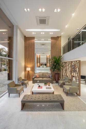 Shared lounge/TV area, Intercity Porto Alegre Cidade Baixa in Porto Alegre Shared lounge/TV area, Intercity Porto Alegre Cidade Baixa in Porto Alegre