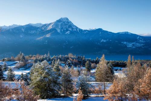 Buitenkant, VTF Le Pigneroux in Savines Le Lac Buitenkant, VTF Le Pigneroux in Savines Le Lac