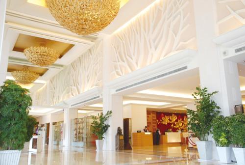Lobby, Nice Prince Hotel in East District Lobby, Nice Prince Hotel in East District