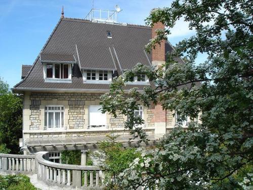 Exterior view, Hotel de France in Montbeliard Exterior view, Hotel de France in Montbeliard