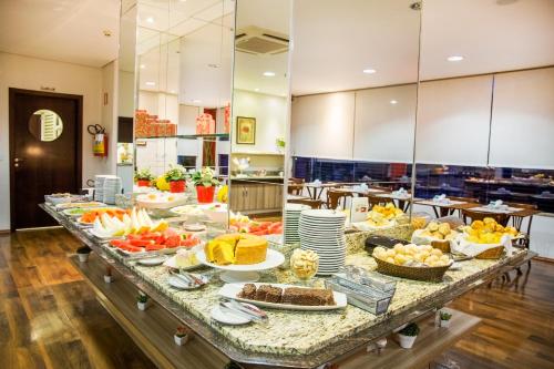 Ételek és italok, JR Hotel Ribeirao Preto in Ribeirao Preto Városközpont Ételek és italok, JR Hotel Ribeirao Preto in Ribeirao Preto Városközpont