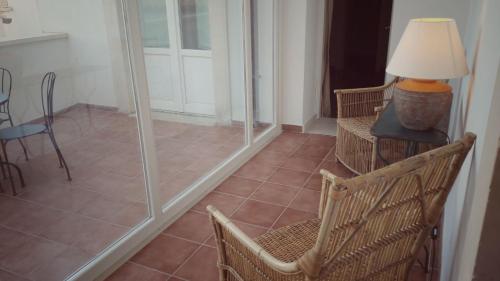 Balkon/teras, Lanterne Magiche Ortigia in Syracuse Balkon/teras, Lanterne Magiche Ortigia in Syracuse
