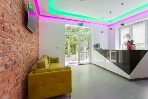 Lobby, Panorama Park in Świnoujście Lobby, Panorama Park in Świnoujście