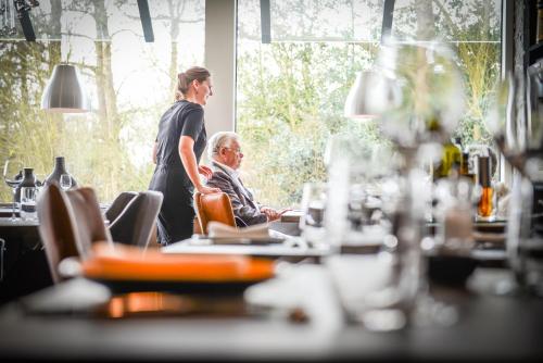 Restaurant, Appartementen Bos en Duin Texel in Texel Restaurant, Appartementen Bos en Duin Texel in Texel
