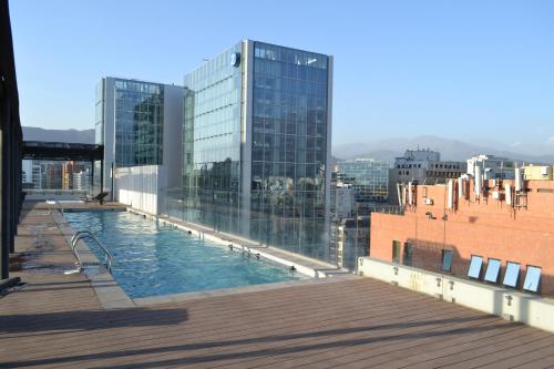This photo about Javsa Apartments in Santiago shared on HyHotel.com