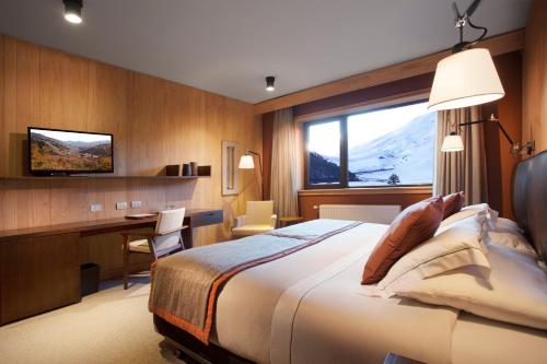 Valle Corralco Hotel & Spa in Curacautin Valle Corralco Hotel & Spa in Curacautin