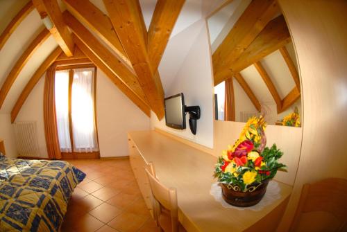 This photo about Hotel Garni Fiordaliso shared on HyHotel.com