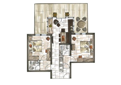 This photo about Appartement Zuckerhutl shared on HyHotel.com