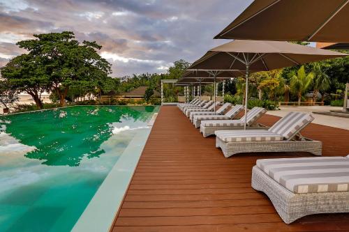 Swimming pool, Amorita Resort in Bohol Swimming pool, Amorita Resort in Bohol