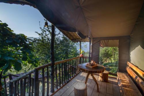Balcony/terrace, Munlom Nature Resort Mangan in Mangan Balcony/terrace, Munlom Nature Resort Mangan in Mangan