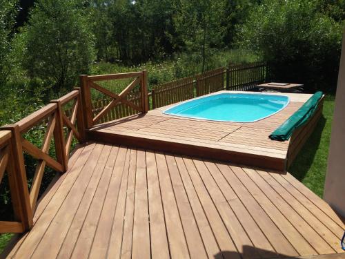 Terraza/balcón, Polosamota pod Kasperkem Pricna in Kasperske Hory Terraza/balcón, Polosamota pod Kasperkem Pricna in Kasperske Hory