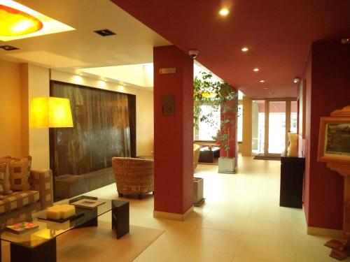 Lobby, MIL810 Ushuaia Hotel in Ushuaia Lobby, MIL810 Ushuaia Hotel in Ushuaia