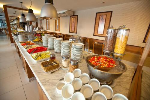 Đồ ăn và thức uống, Aquarios Praia Hotel in Aracaju Đồ ăn và thức uống, Aquarios Praia Hotel in Aracaju
