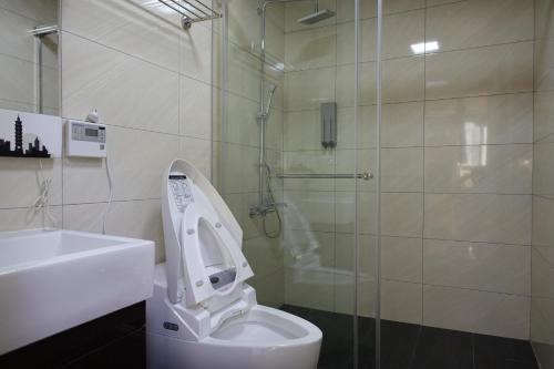 Bathroom, Backpack Home 497 in Jinhu Bathroom, Backpack Home 497 in Jinhu