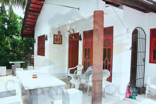 balkon/terras, Airport Tourist Hostel in Negombo balkon/terras, Airport Tourist Hostel in Negombo