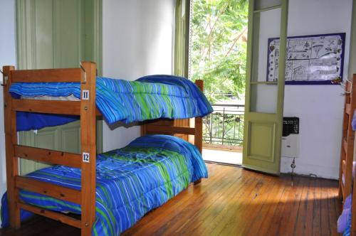 Bed, Hostel La Nueva Comunidad in Rosario Bed, Hostel La Nueva Comunidad in Rosario