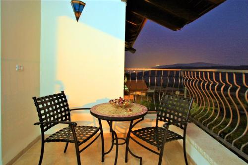 Balcony/terrace, Hotel Ayelet Ahavim in Livnim Balcony/terrace, Hotel Ayelet Ahavim in Livnim