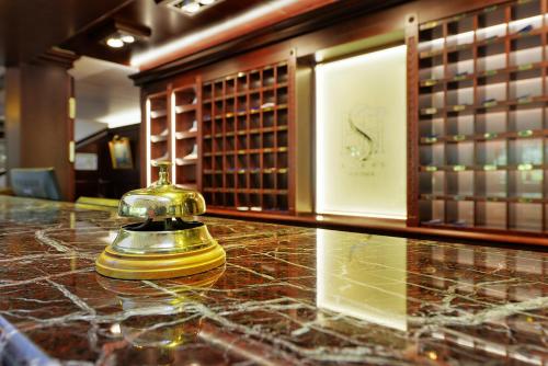 ล็อบบี้, Parkhotel Stader Hof in ชตาเดอ ล็อบบี้, Parkhotel Stader Hof in ชตาเดอ