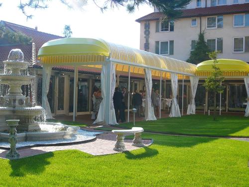 ระเบียง/ชานเรือน, Parkhotel Stader Hof in ชตาเดอ ระเบียง/ชานเรือน, Parkhotel Stader Hof in ชตาเดอ