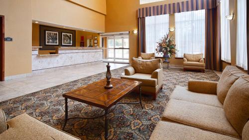 Lobby, Best Western Plus New Caney Inn and Suites in Porter Lobby, Best Western Plus New Caney Inn and Suites in Porter