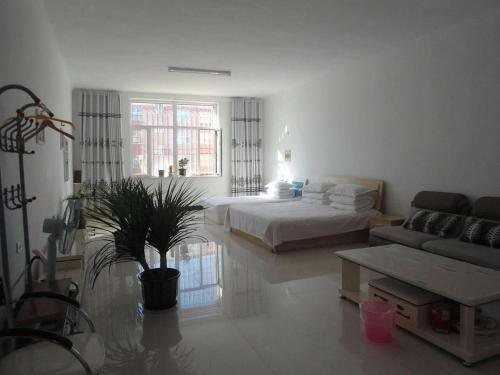 This photo about Ejinaqi populus family hotel shared on HyHotel.com