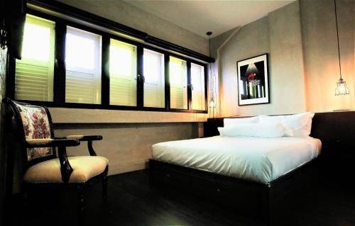 This photo about The Rucksack Caratel - Jonker Wing shared on HyHotel.com