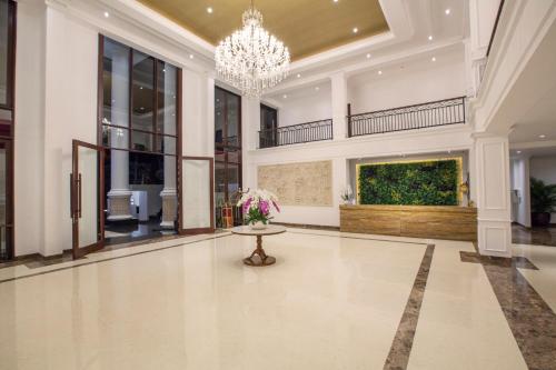 Előcsarnok, Grand Palace Hotel Sanur - Bali in Sanur Előcsarnok, Grand Palace Hotel Sanur - Bali in Sanur
