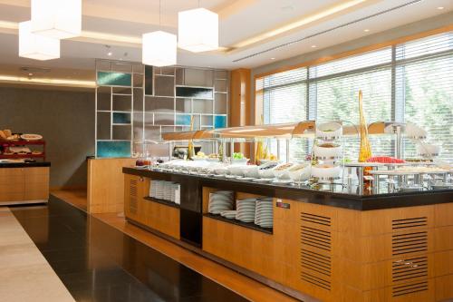 Restaurant, ISG Sabiha Gokcen Airport Hotel in Pendik Restaurant, ISG Sabiha Gokcen Airport Hotel in Pendik