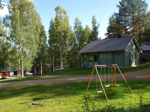 leikkipaikka, Loma-Rantala Cottages in Nilsiä leikkipaikka, Loma-Rantala Cottages in Nilsiä