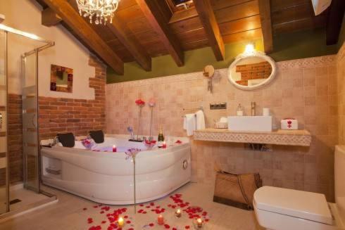 This photo about Apartamentos El Aramo Asturias shared on HyHotel.com