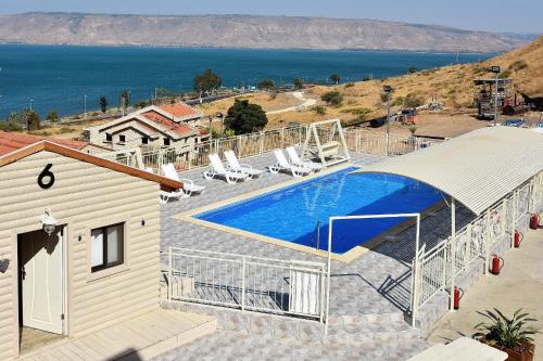 View, Ahuzat Hof Kinneret Chalet in Lakeside View, Ahuzat Hof Kinneret Chalet in Lakeside