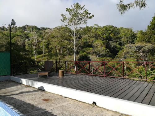 Vrt, Quinta los volcanes in Turrialba Vrt, Quinta los volcanes in Turrialba