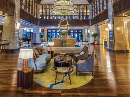Előcsarnok, Duyen Ha Resort Cam Ranh in Cam Hải Đông Előcsarnok, Duyen Ha Resort Cam Ranh in Cam Hải Đông