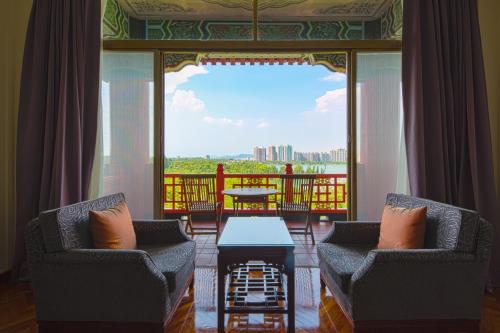 陽台/露台, 高雄圓山大飯店 (The Grand Hotel Kaohsiung) in 鳥松區 陽台/露台, 高雄圓山大飯店 (The Grand Hotel Kaohsiung) in 鳥松區