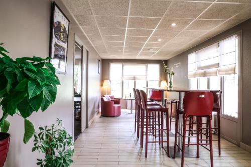 Felles stue/TV-område, Hotel Inn Design Resto Novo Nantes Sainte Luce in Nantes Felles stue/TV-område, Hotel Inn Design Resto Novo Nantes Sainte Luce in Nantes