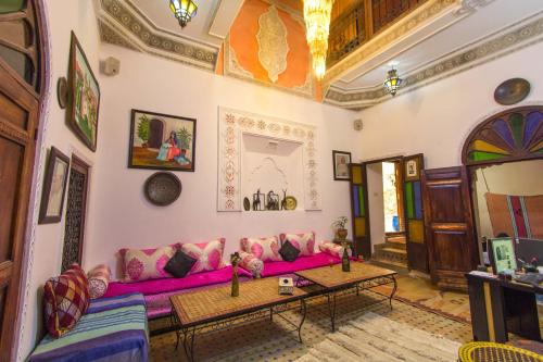 Riad Anass Al Ouali in Fes Riad Anass Al Ouali in Fes