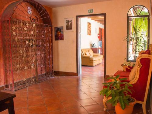 This photo about Hotel y Galeria Uxlabil Antigua shared on HyHotel.com