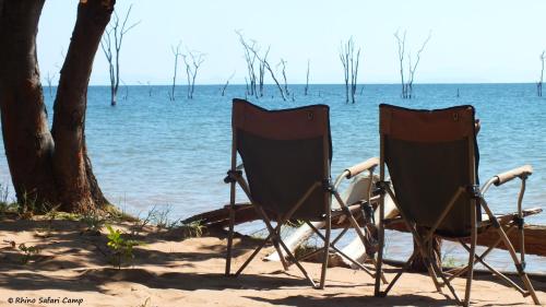Beach, Rhino Safari Camp in Kariba Beach, Rhino Safari Camp in Kariba
