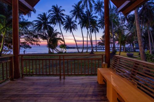 Balkon/Terrasse, Koh kood paradise beach in Koh Kood Balkon/Terrasse, Koh kood paradise beach in Koh Kood